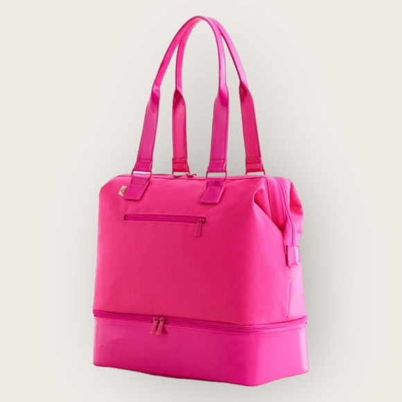 BEIS Handbags - BEIS Barbie Weekender | Valentines Day Gift Hot Pink Barbiecore 90s Travel Tote